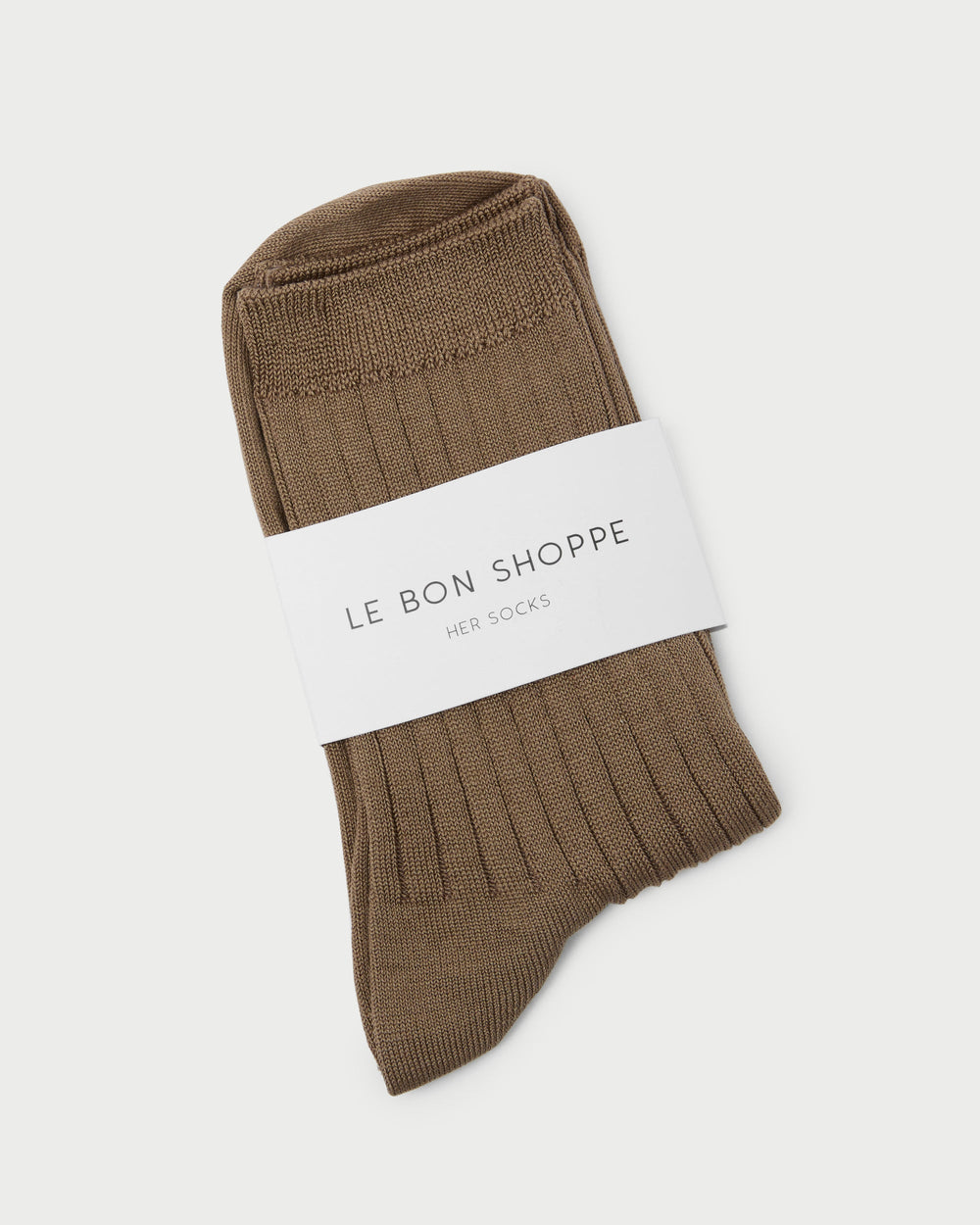 Loeffler Randall / Le Bon Shoppe Tan Trouser Sock