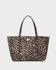 Loeffler Randall / Dina Leopard Travel Tote
