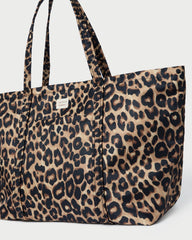 Loeffler Randall / Dina Leopard Travel Tote