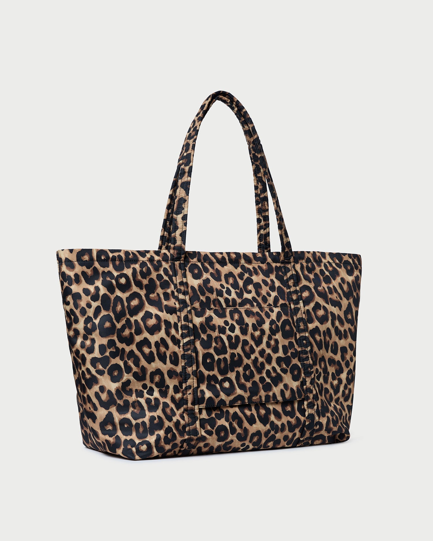 Loeffler Randall / Dina Leopard Travel Tote