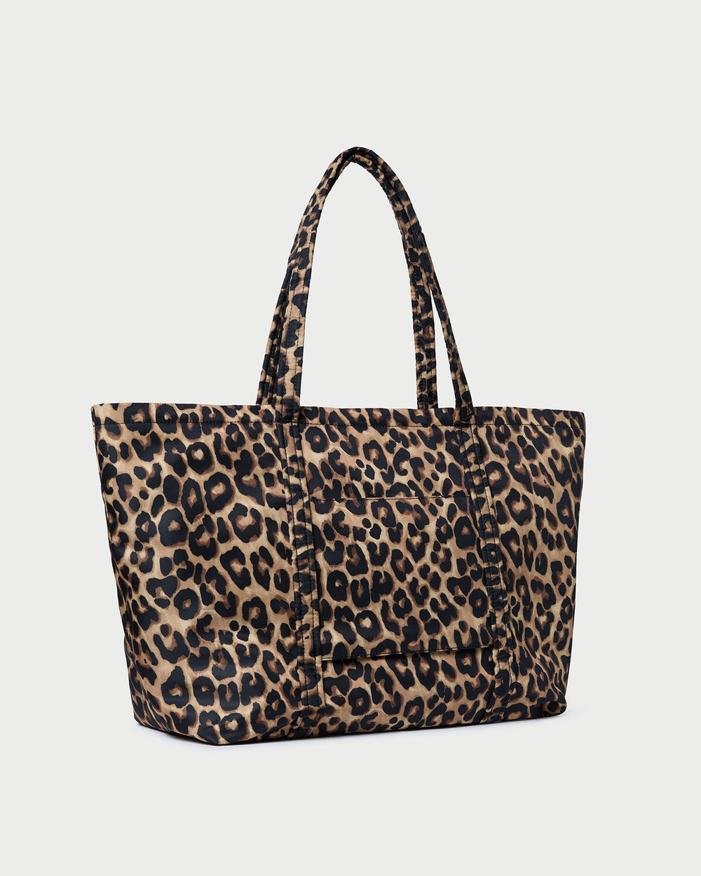 Loeffler Randall / Dina Leopard Travel Tote