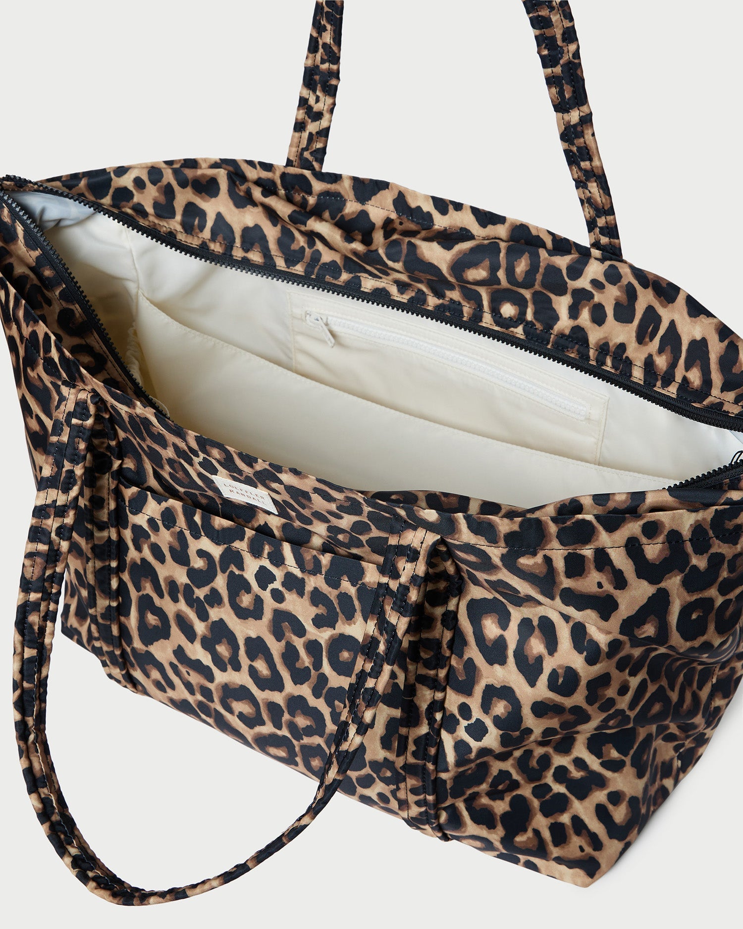 Loeffler Randall / Dina Leopard Travel Tote