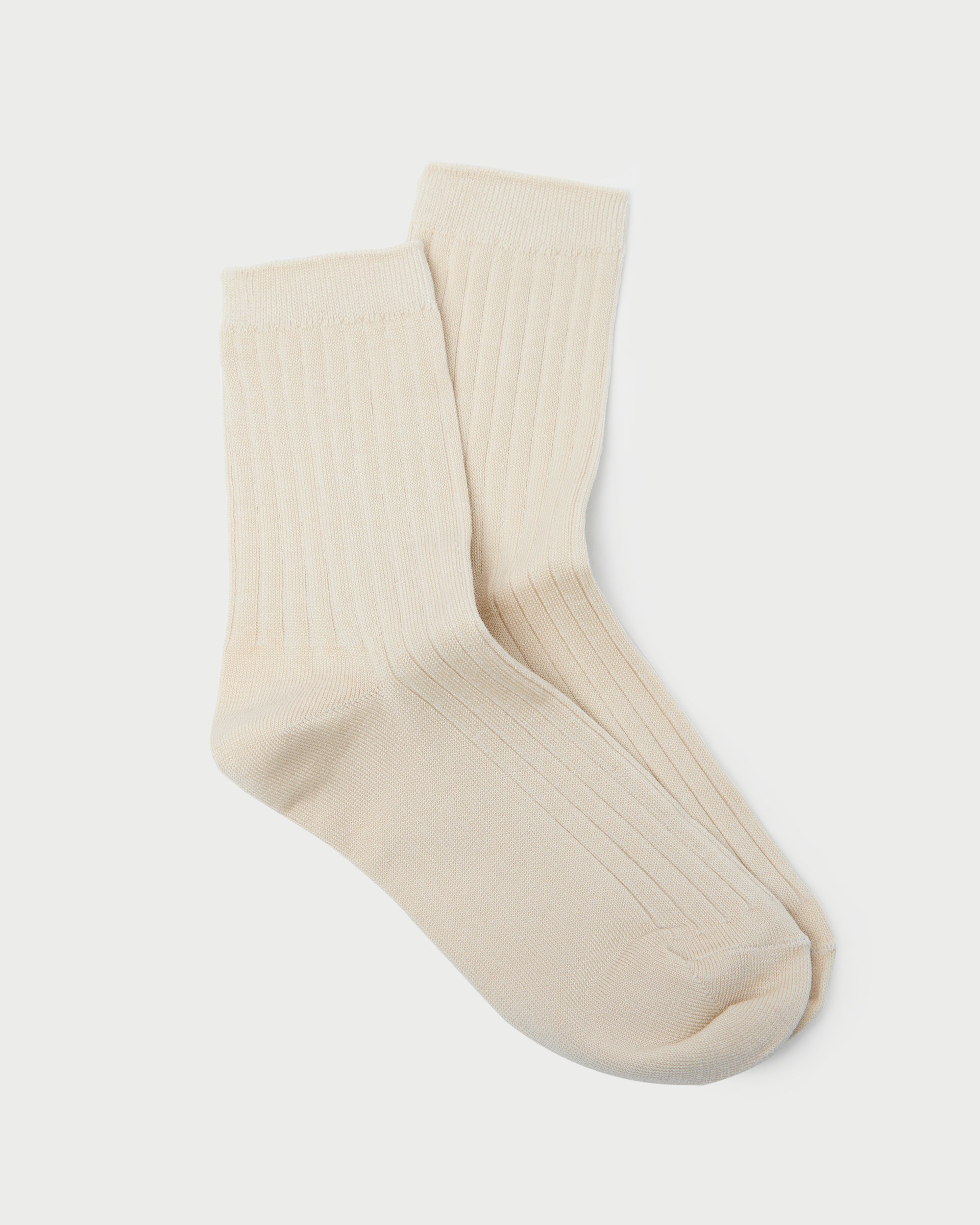 Loeffler Randall / Le Bon Shoppe White Trouser Sock