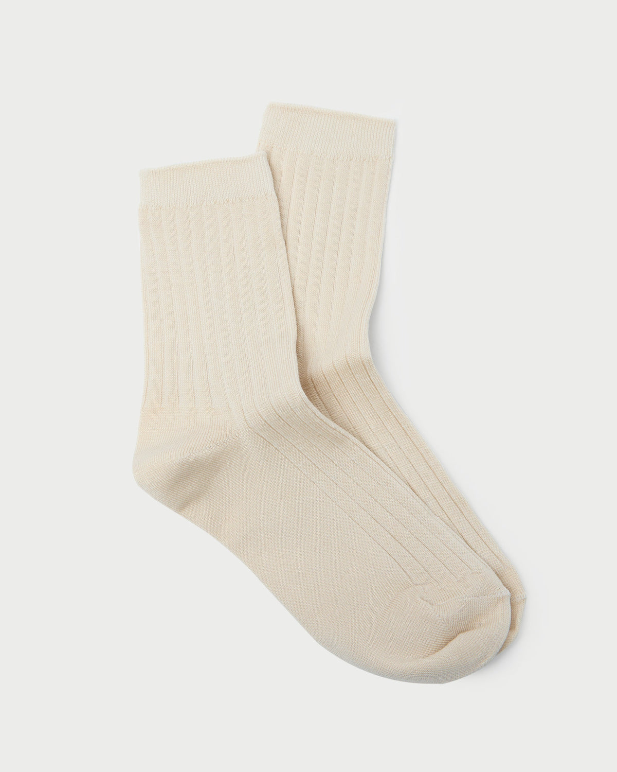 Loeffler Randall / Le Bon Shoppe White Trouser Sock