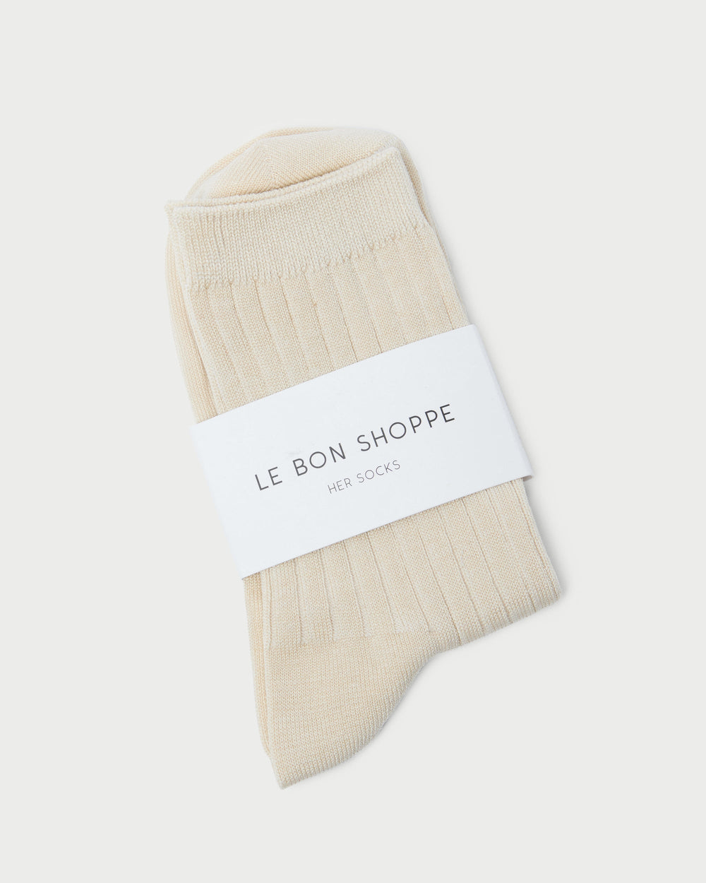 Loeffler Randall / Le Bon Shoppe White Trouser Sock