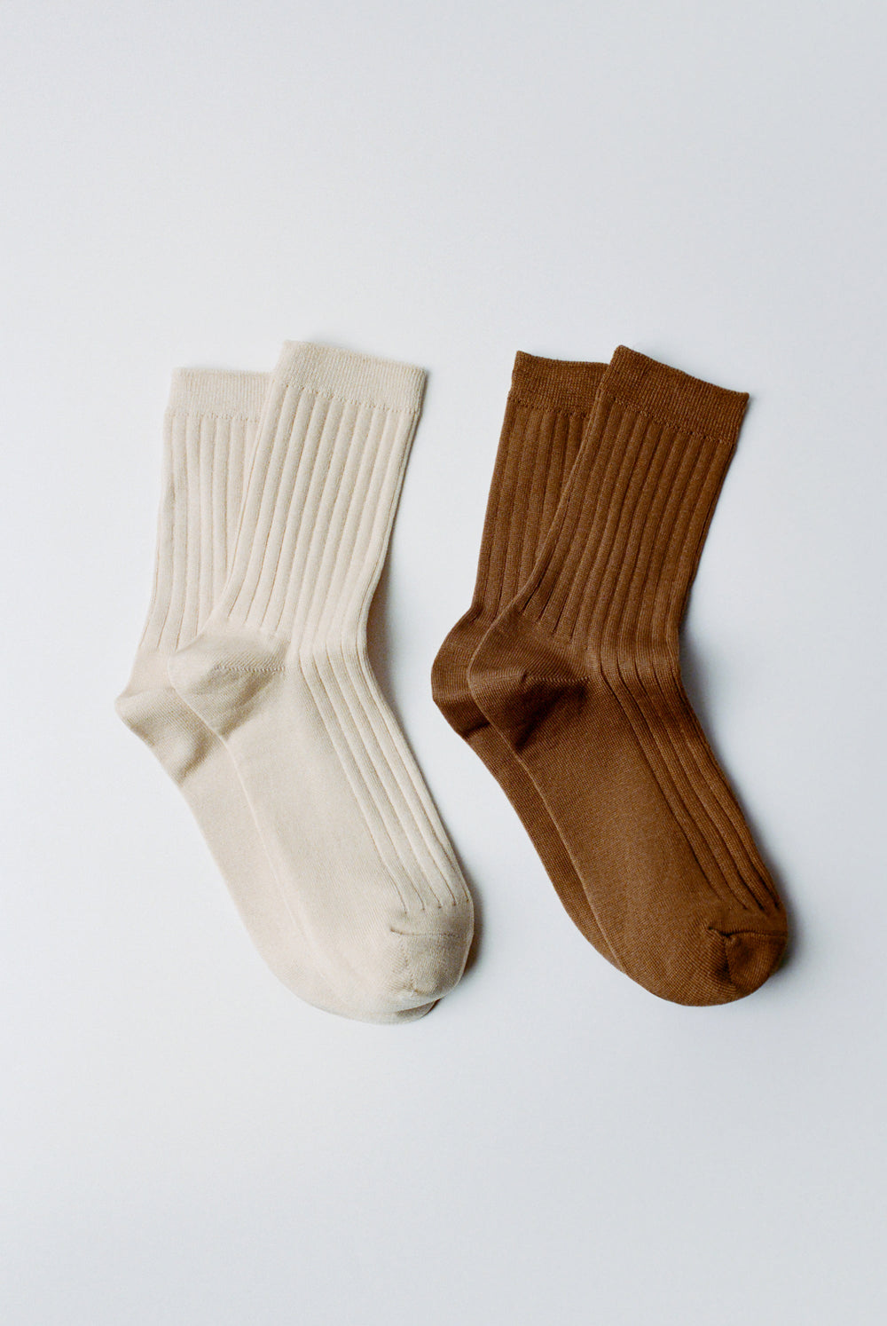 Loeffler Randall / Le Bon Shoppe White Trouser Sock