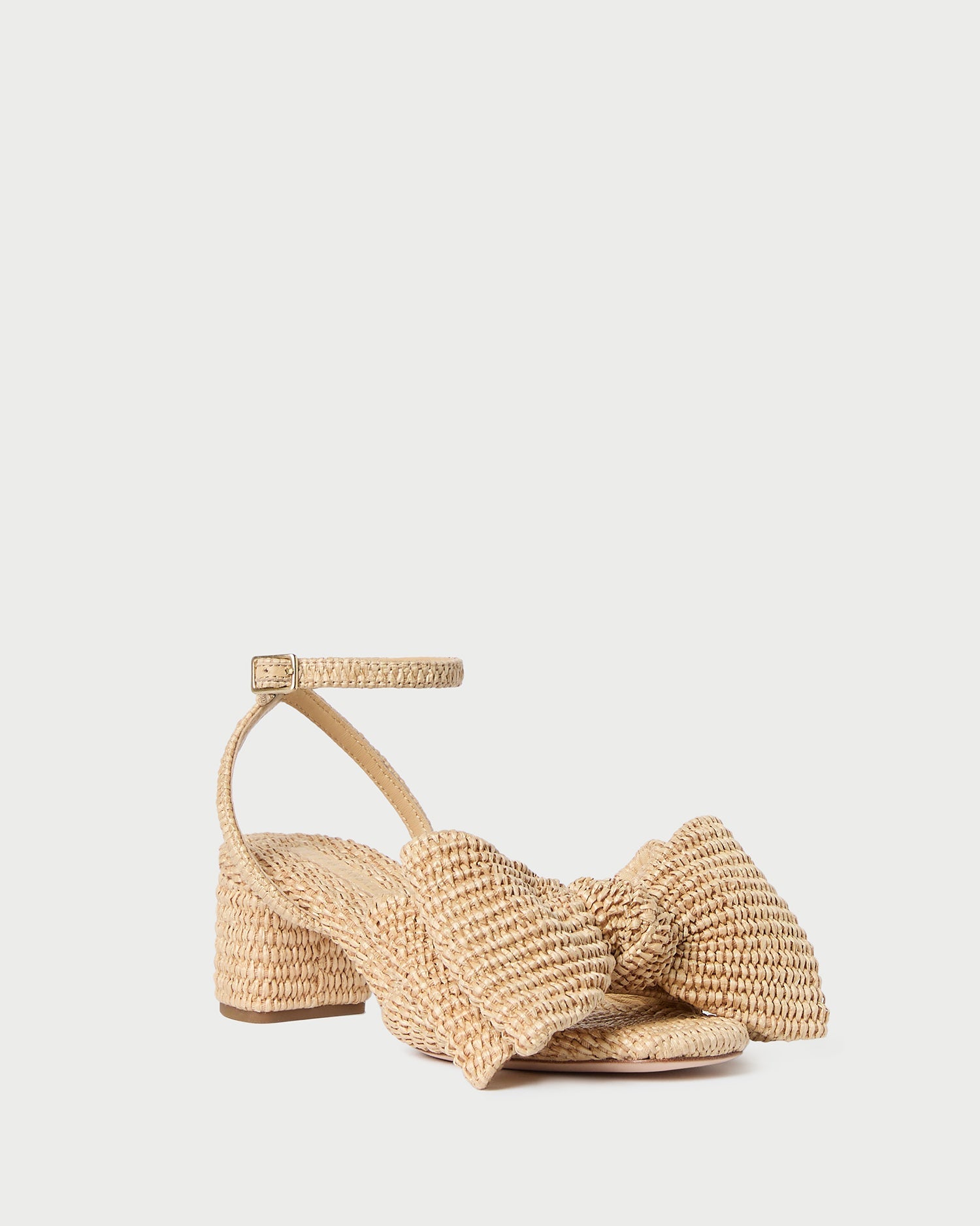 Loeffler Randall / Carmen Natural Bow Sandal