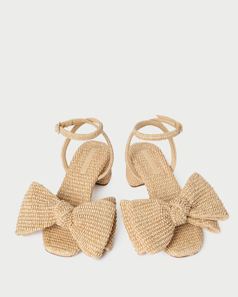 Loeffler Randall / Carmen Natural Bow Sandal