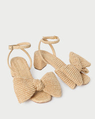 Loeffler Randall / Carmen Natural Bow Sandal