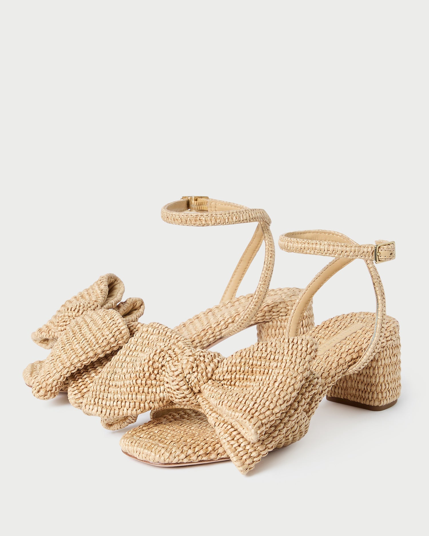 Loeffler Randall / Carmen Natural Bow Sandal