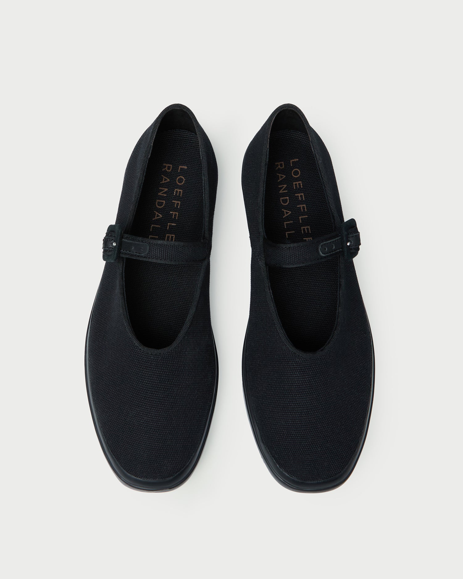 Loeffler Randall / Cooper Black Mary Jane Sneaker