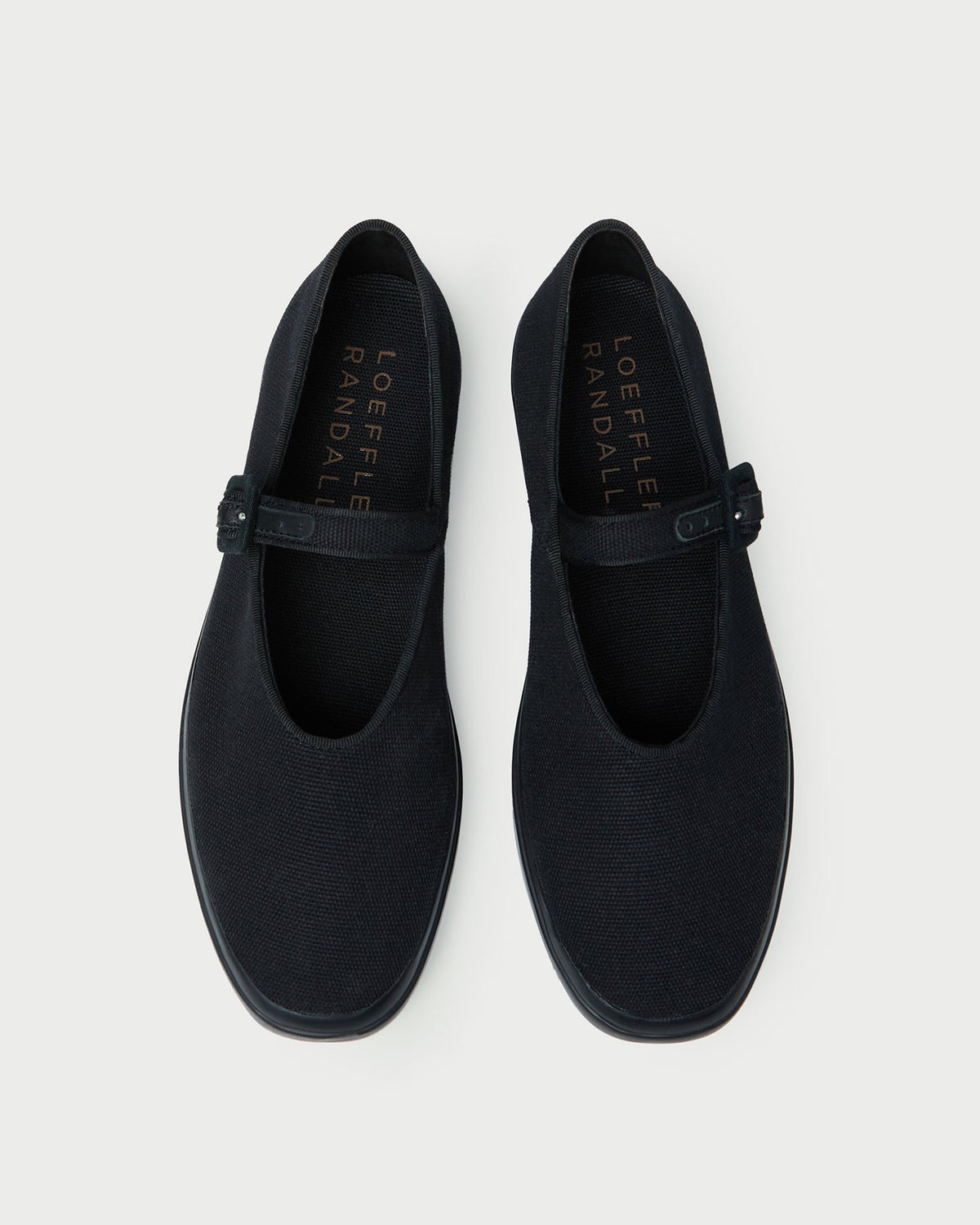 Loeffler Randall / Cooper Black Mary Jane Sneaker