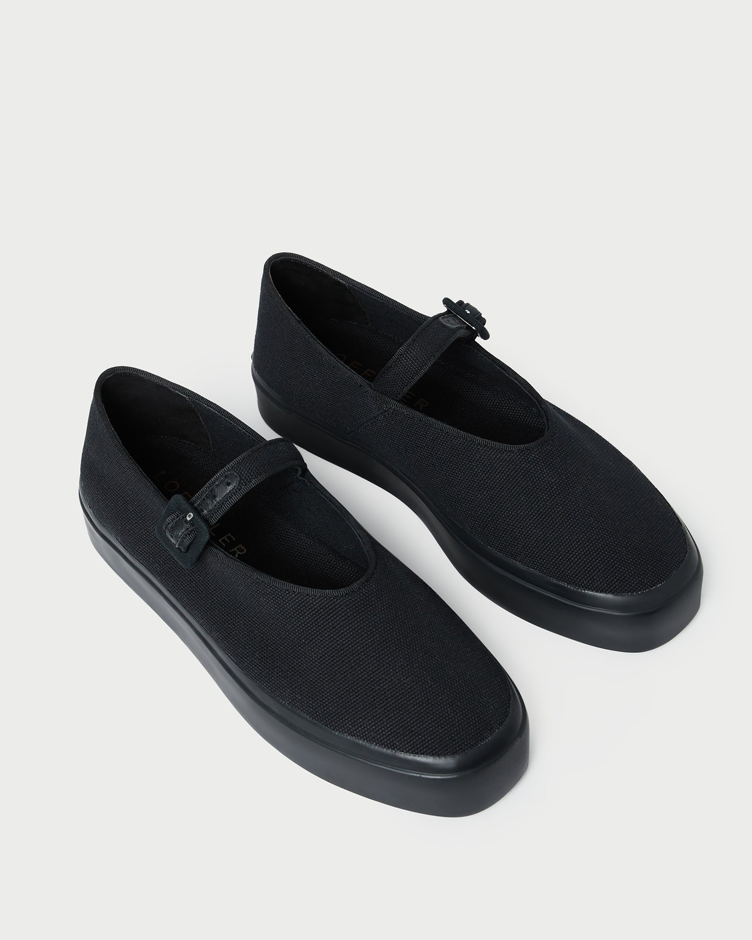 Loeffler Randall / Cooper Black Mary Jane Sneaker
