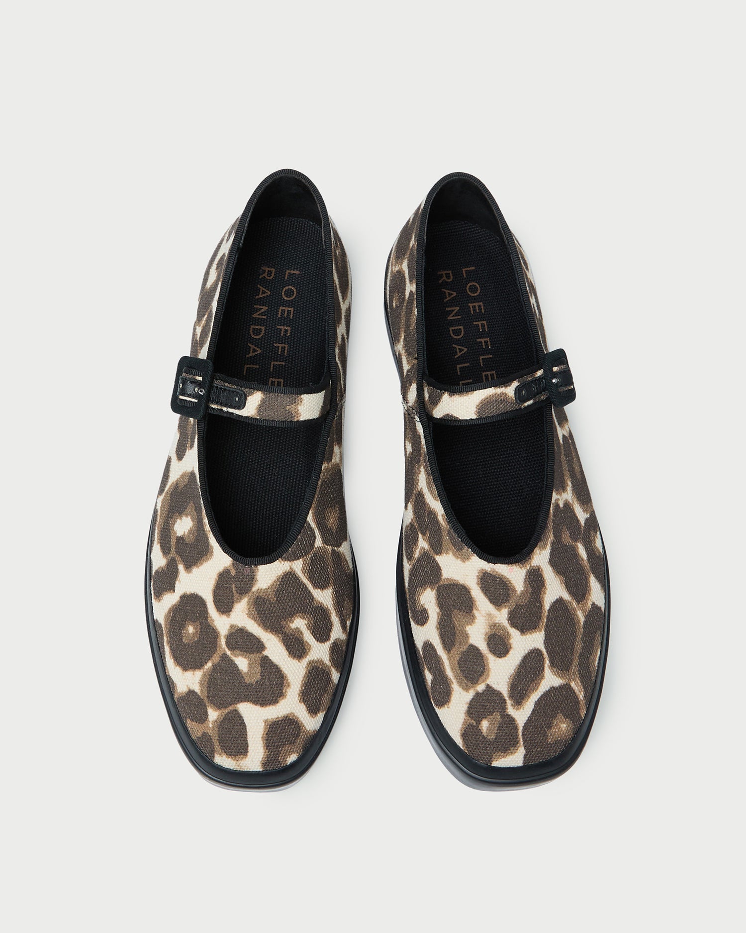 Loeffler Randall / Cooper Leopard Mary Jane Sneaker