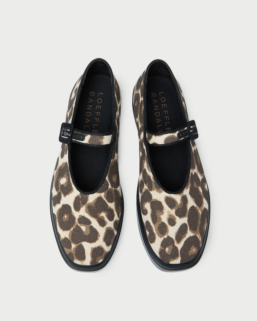 Loeffler Randall / Cooper Leopard Mary Jane Sneaker