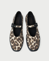 Loeffler Randall / Cooper Leopard Mary Jane Sneaker