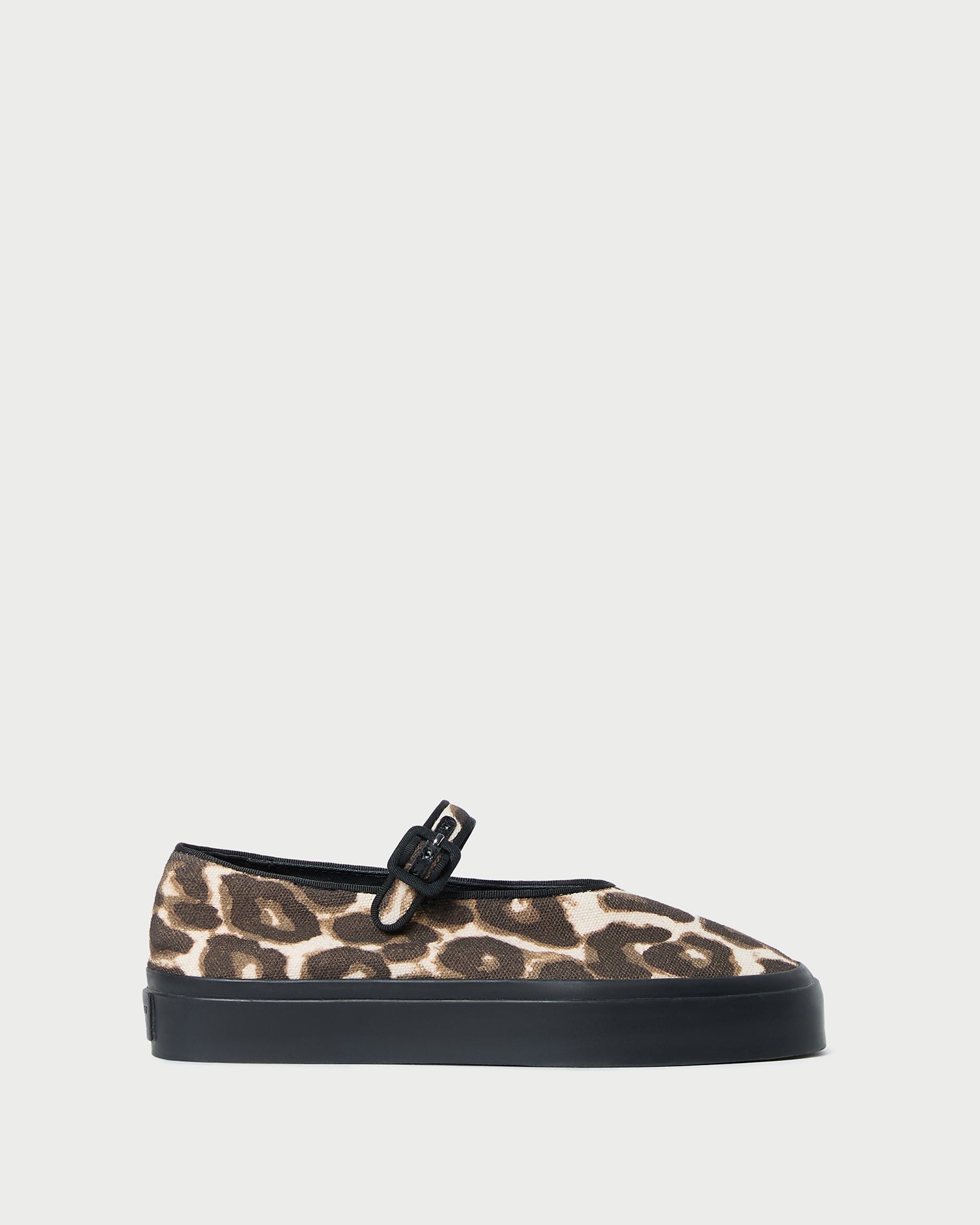 Loeffler Randall / Cooper Leopard Mary Jane Sneaker