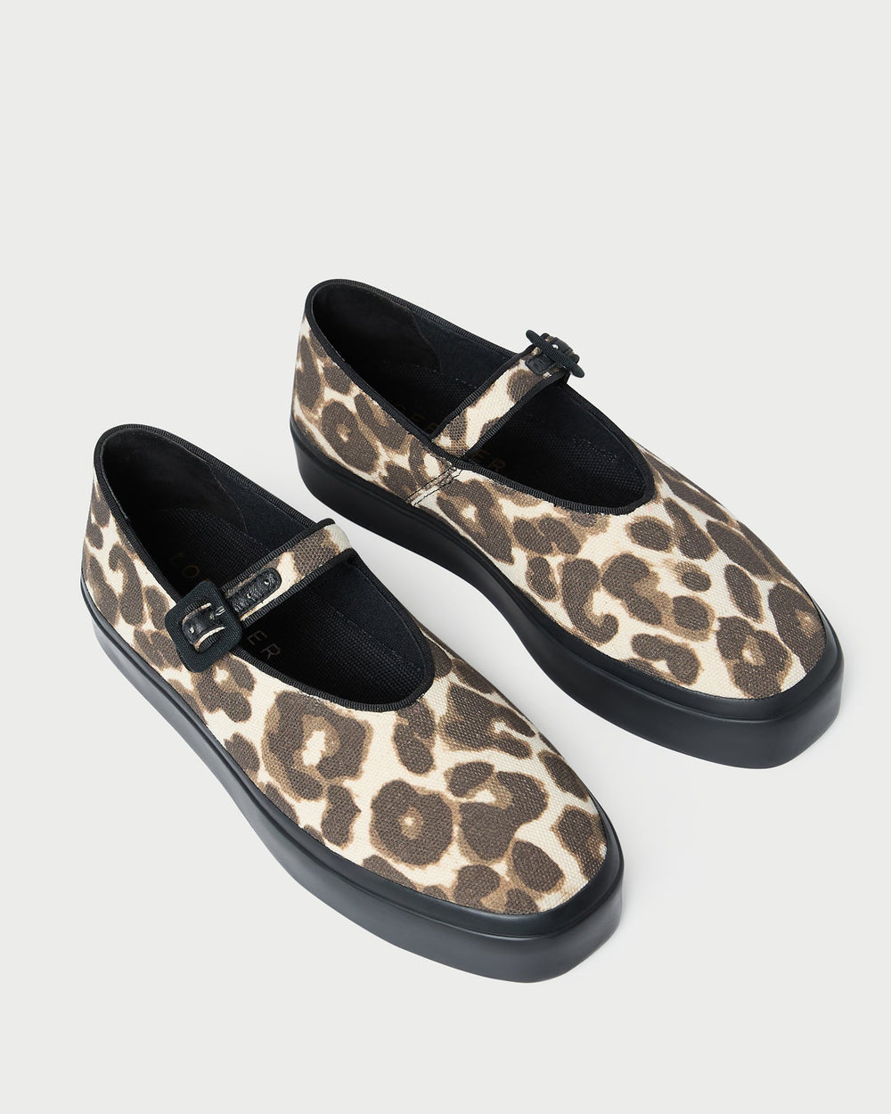 Loeffler Randall / Cooper Leopard Mary Jane Sneaker