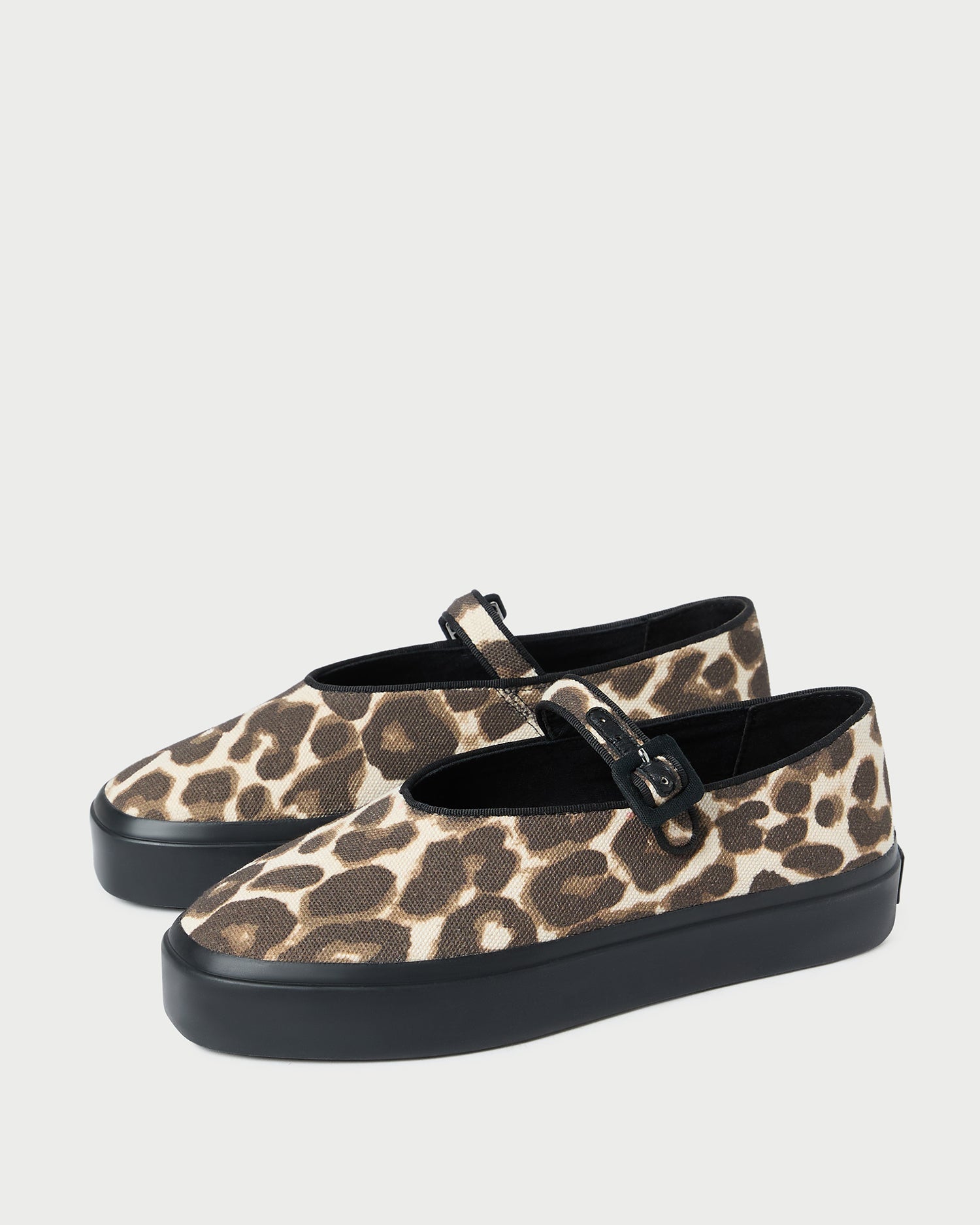 Loeffler Randall / Cooper Leopard Mary Jane Sneaker