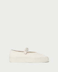 Loeffler Randall / Cooper Natural Mary Jane Sneaker