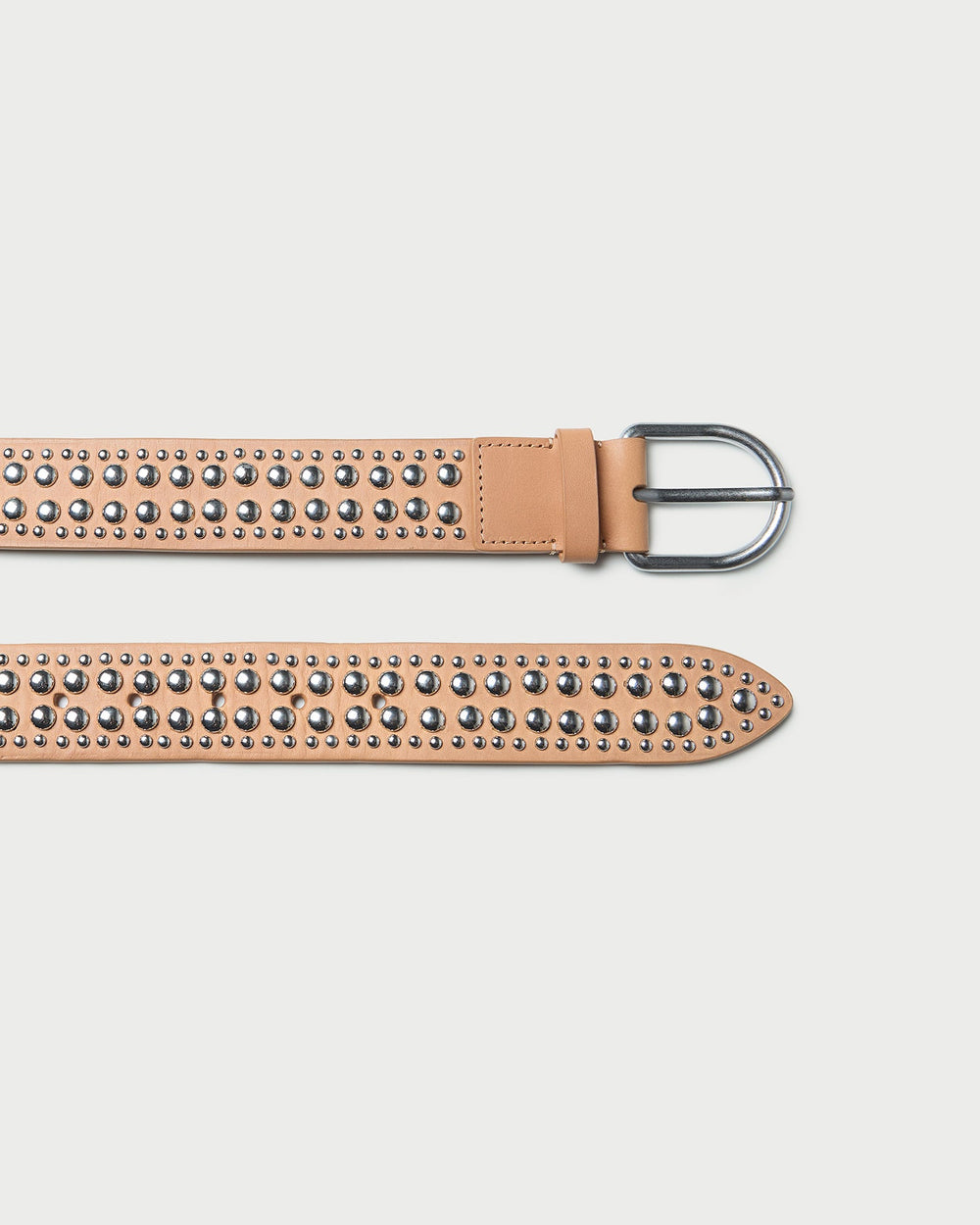 Loeffler Randall / Isaac Honey/Silver Studded Belt