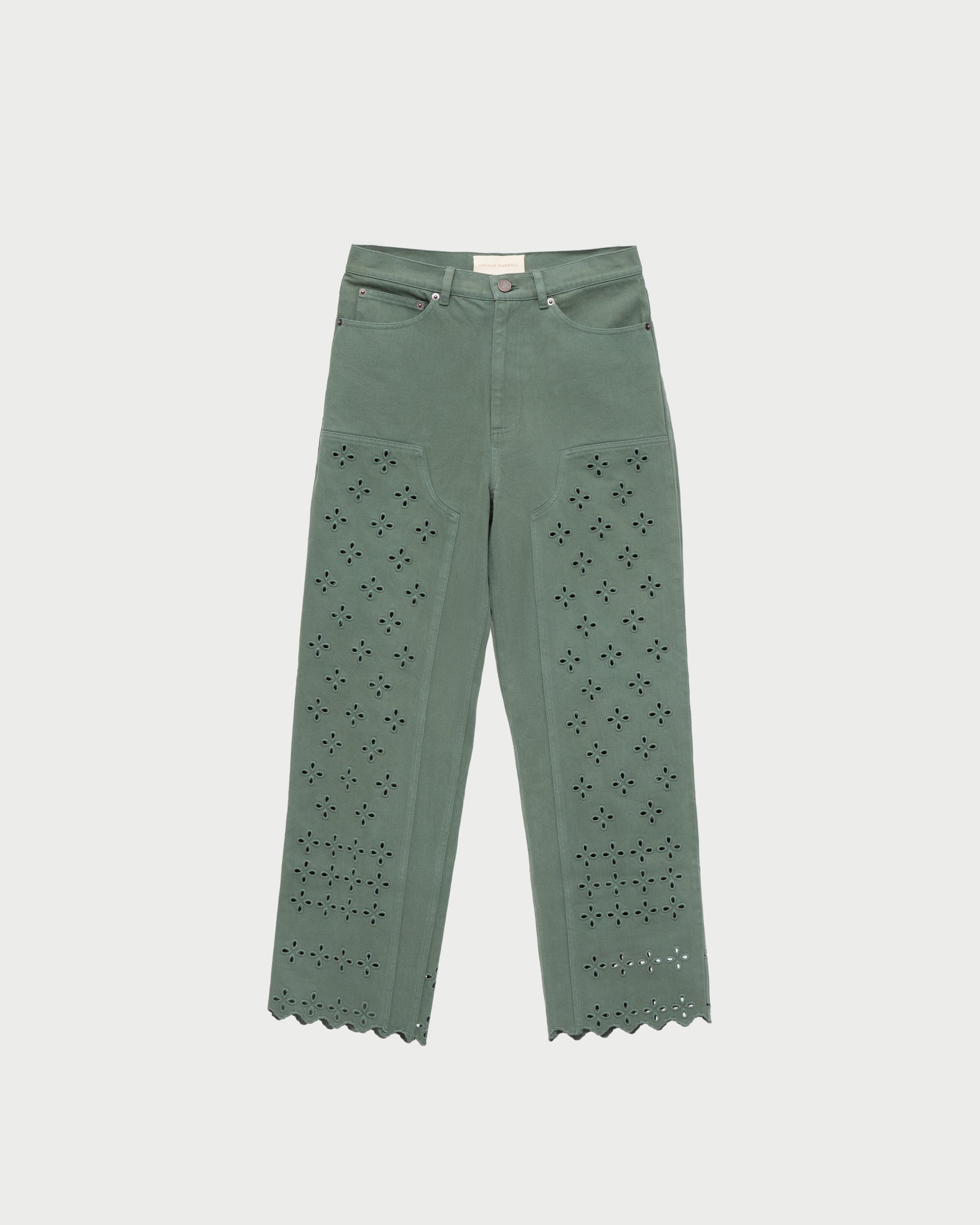 Loeffler Randall / Demi Embroidered Pant