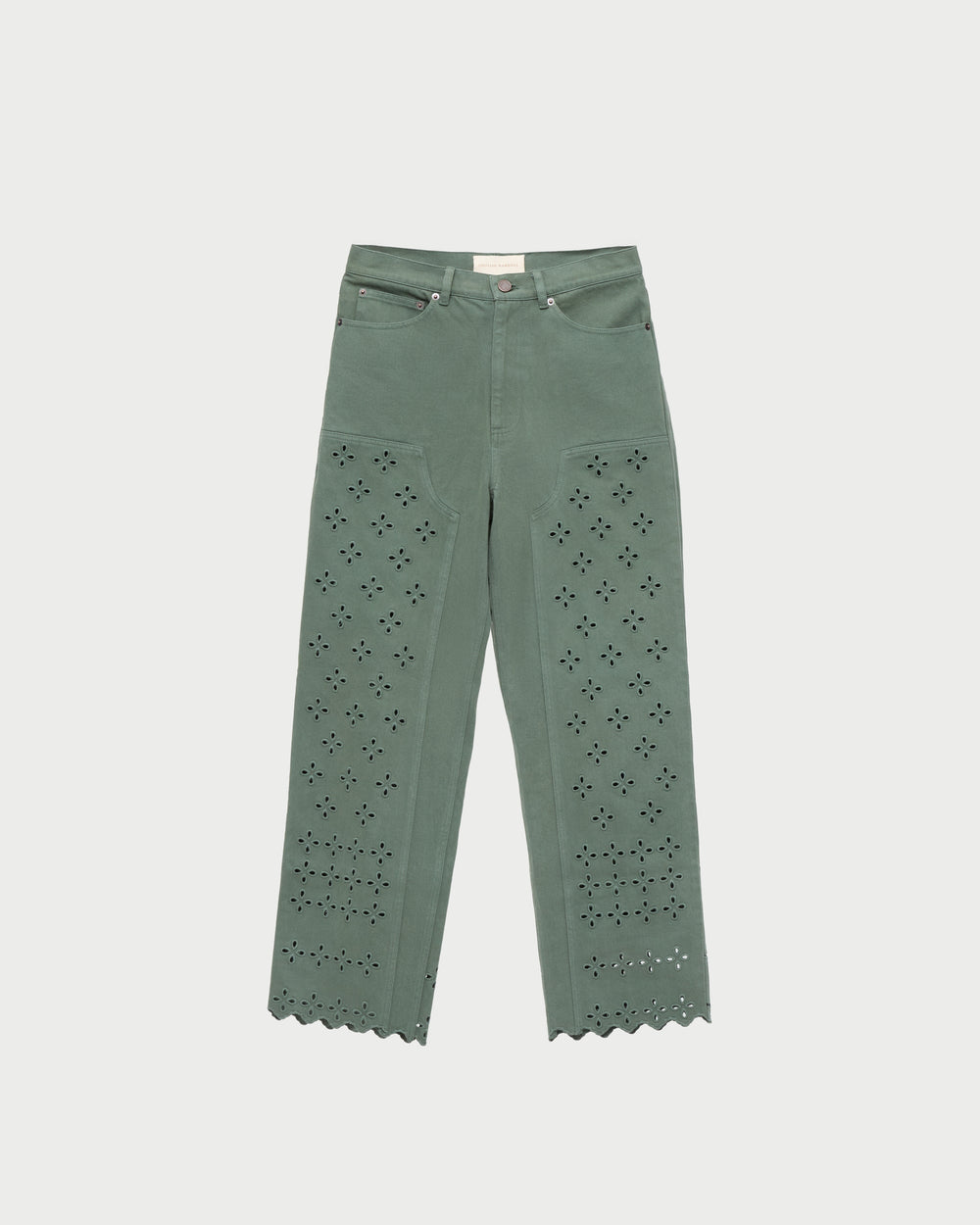 Loeffler Randall / Demi Embroidered Pant