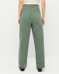 Loeffler Randall / Demi Embroidered Pant