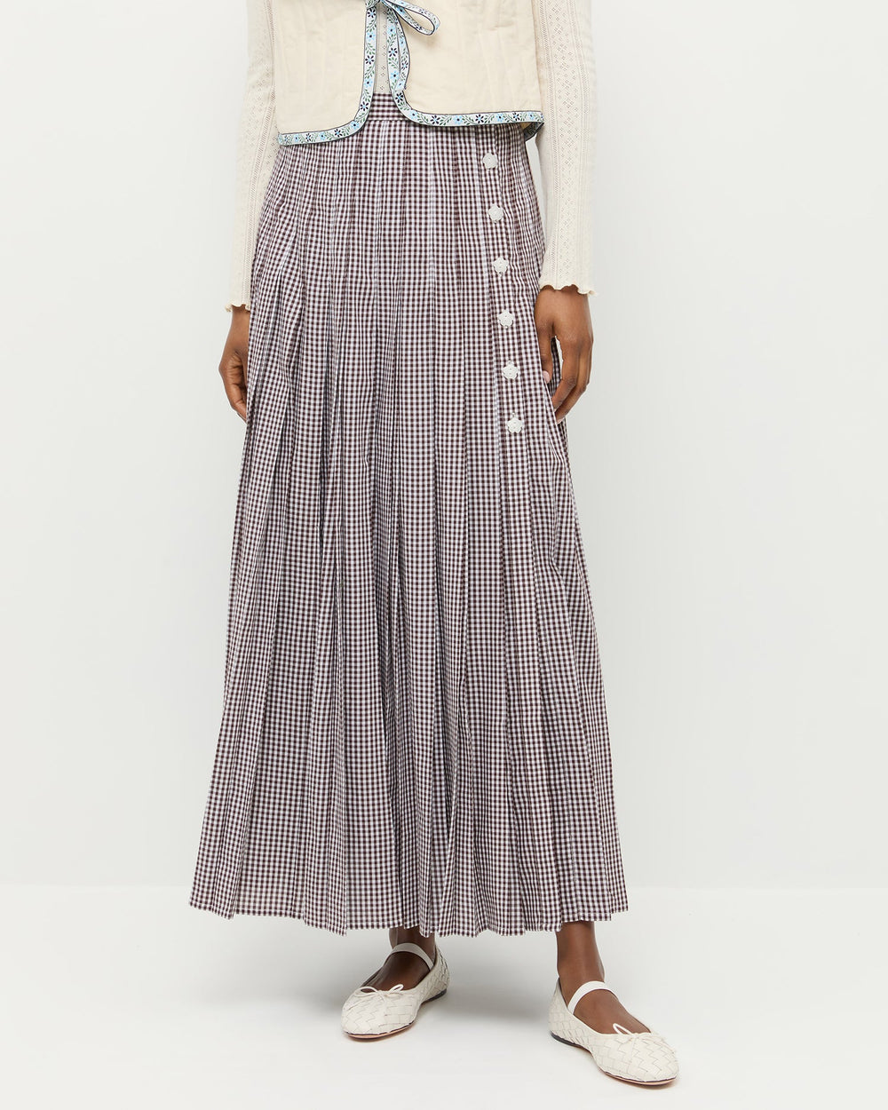 Loeffler Randall / Emlyn Midi Skirt