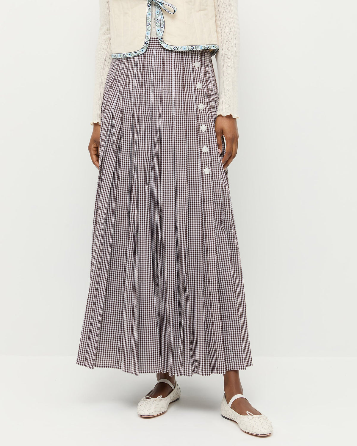 Loeffler Randall / Emlyn Midi Skirt