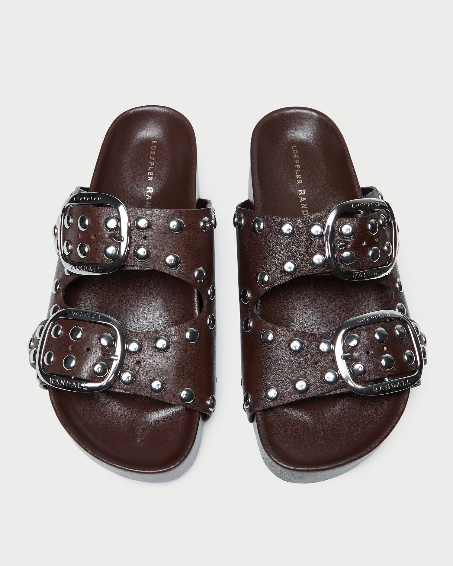 Loeffler Randall / Jack Espresso Studded Sandal