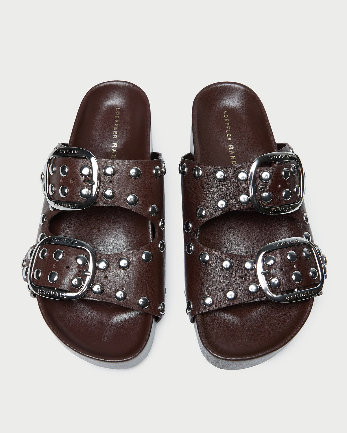 Loeffler Randall / Jack Espresso Studded Sandal