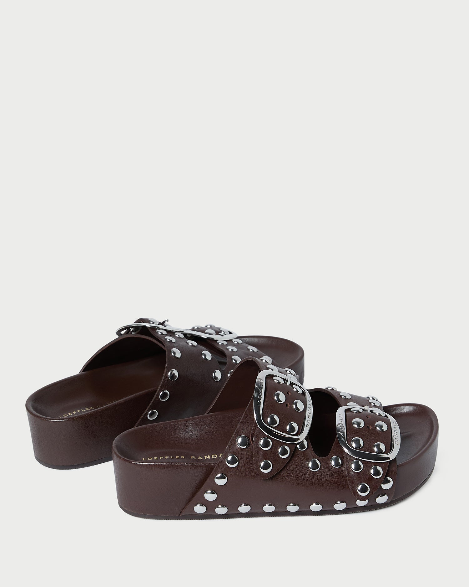 Loeffler Randall / Jack Espresso Studded Sandal