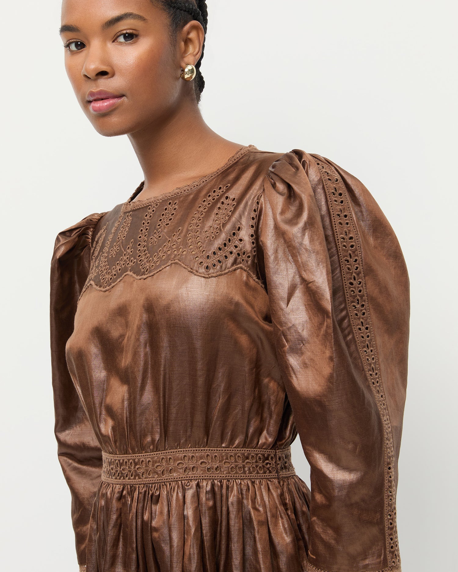 Loeffler Randall / Thelma Eyelet Dress