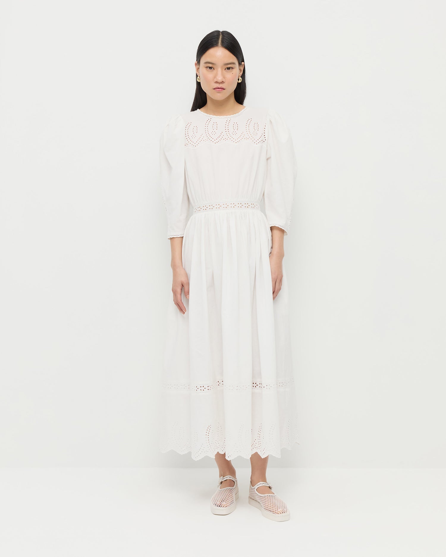Loeffler Randall / Thelma Eyelet Dress