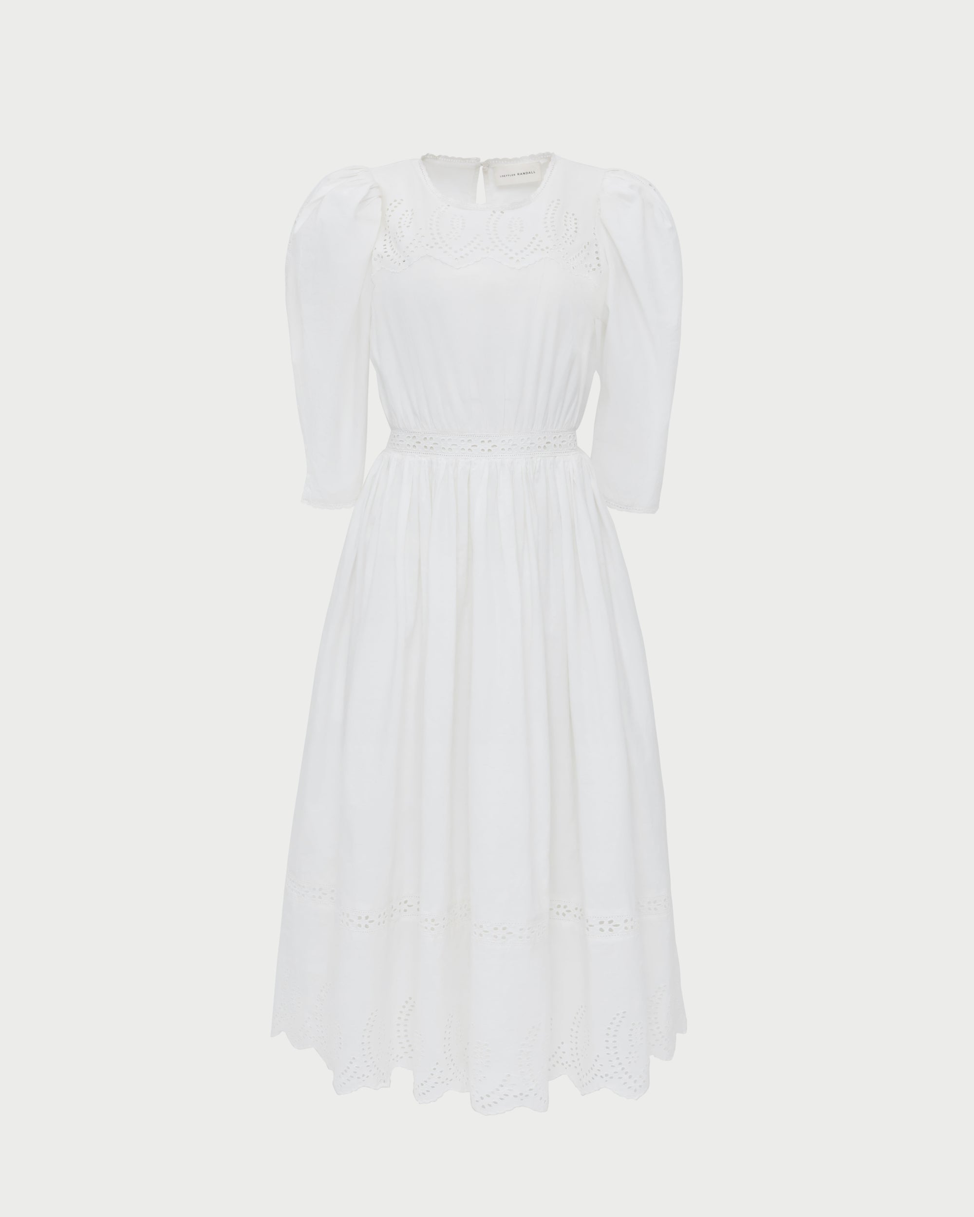 Loeffler Randall / Thelma Eyelet Dress