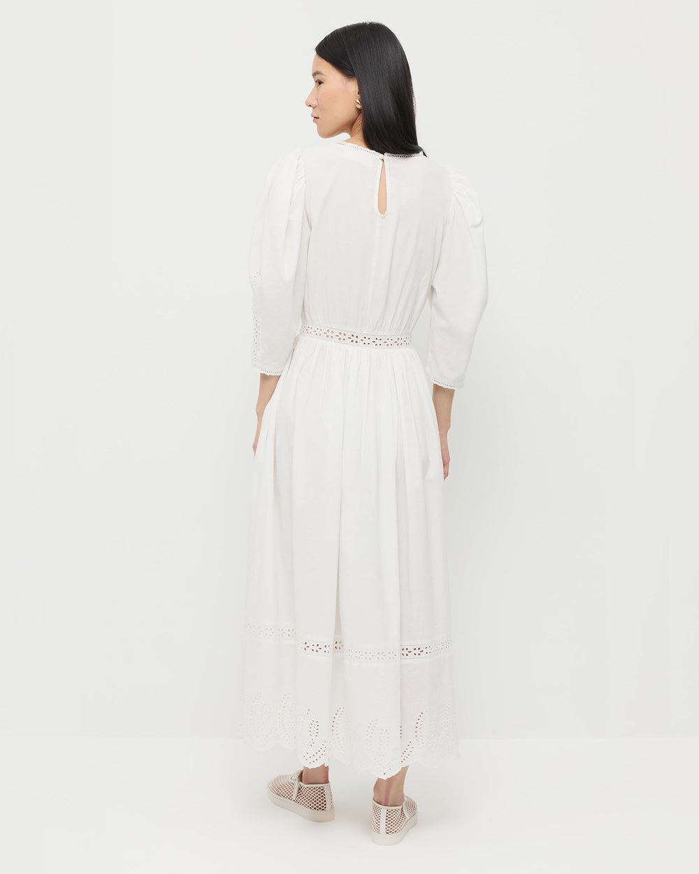Loeffler Randall / Thelma Eyelet Dress