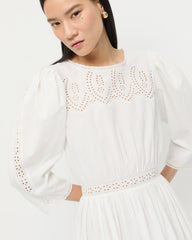 Loeffler Randall / Thelma Eyelet Dress