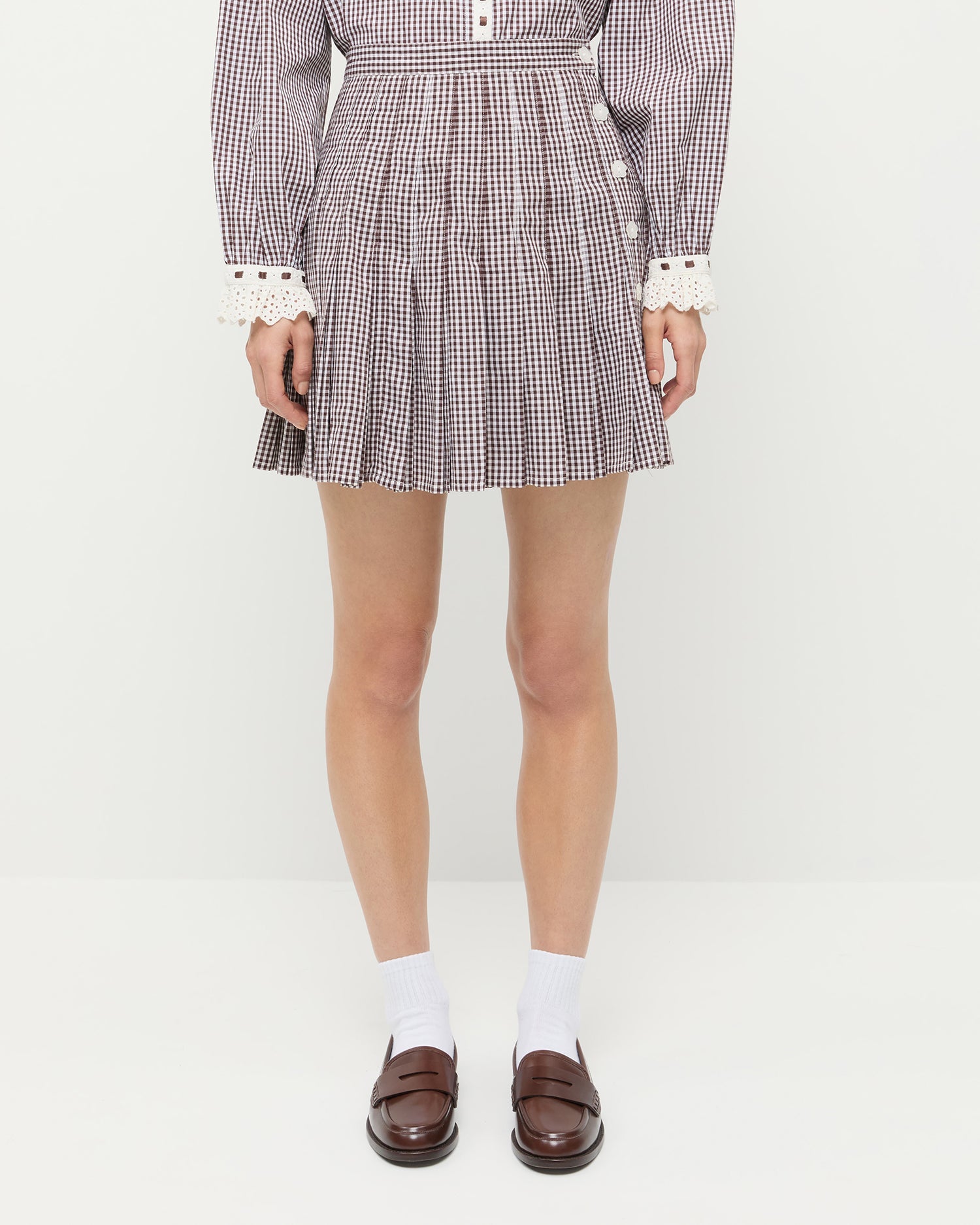 Loeffler Randall / Caroline Mini Skirt