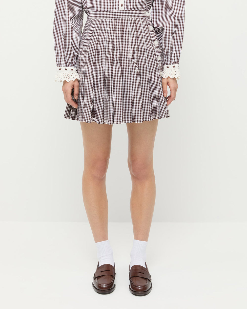 Loeffler Randall / Caroline Mini Skirt