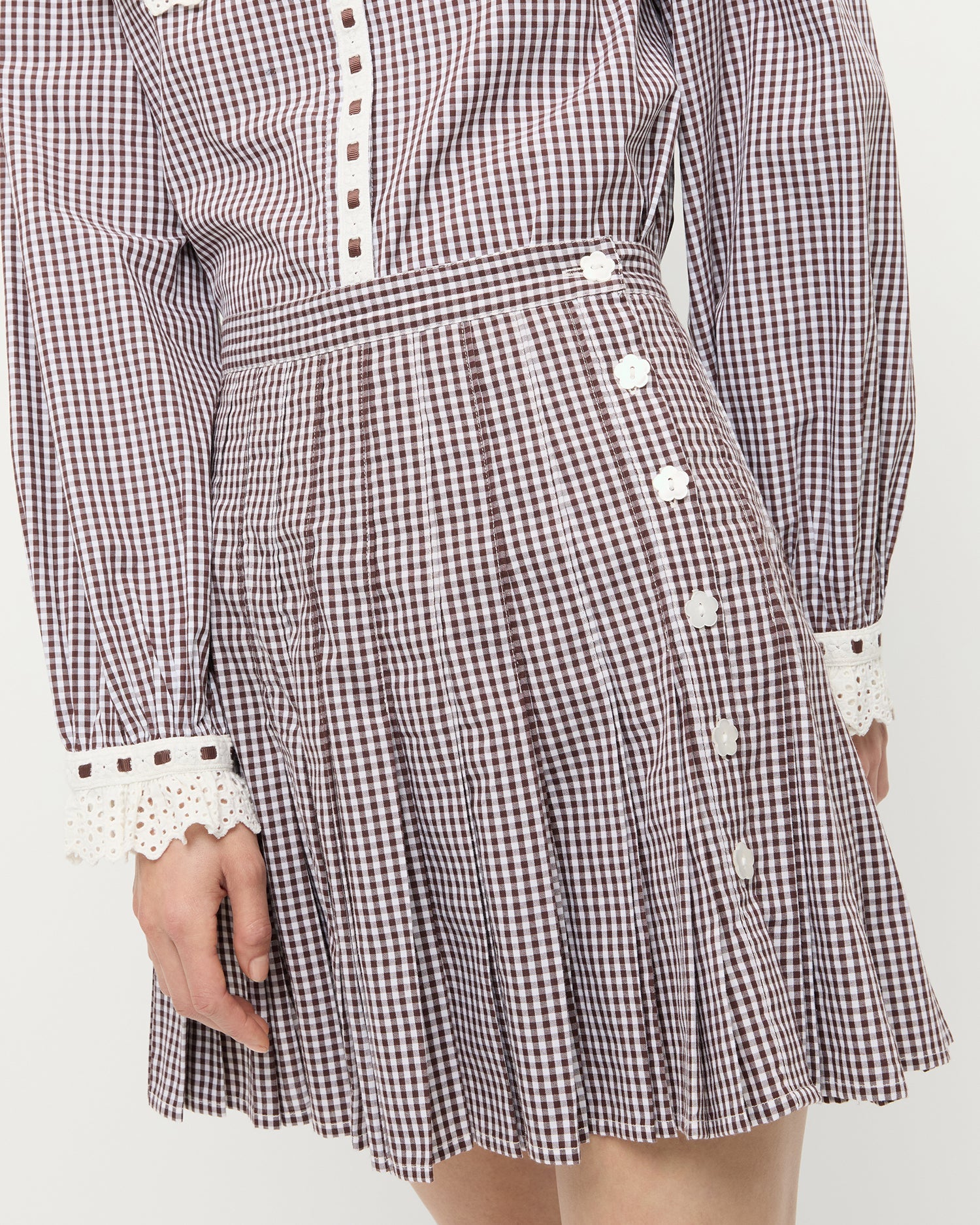 Loeffler Randall / Caroline Mini Skirt