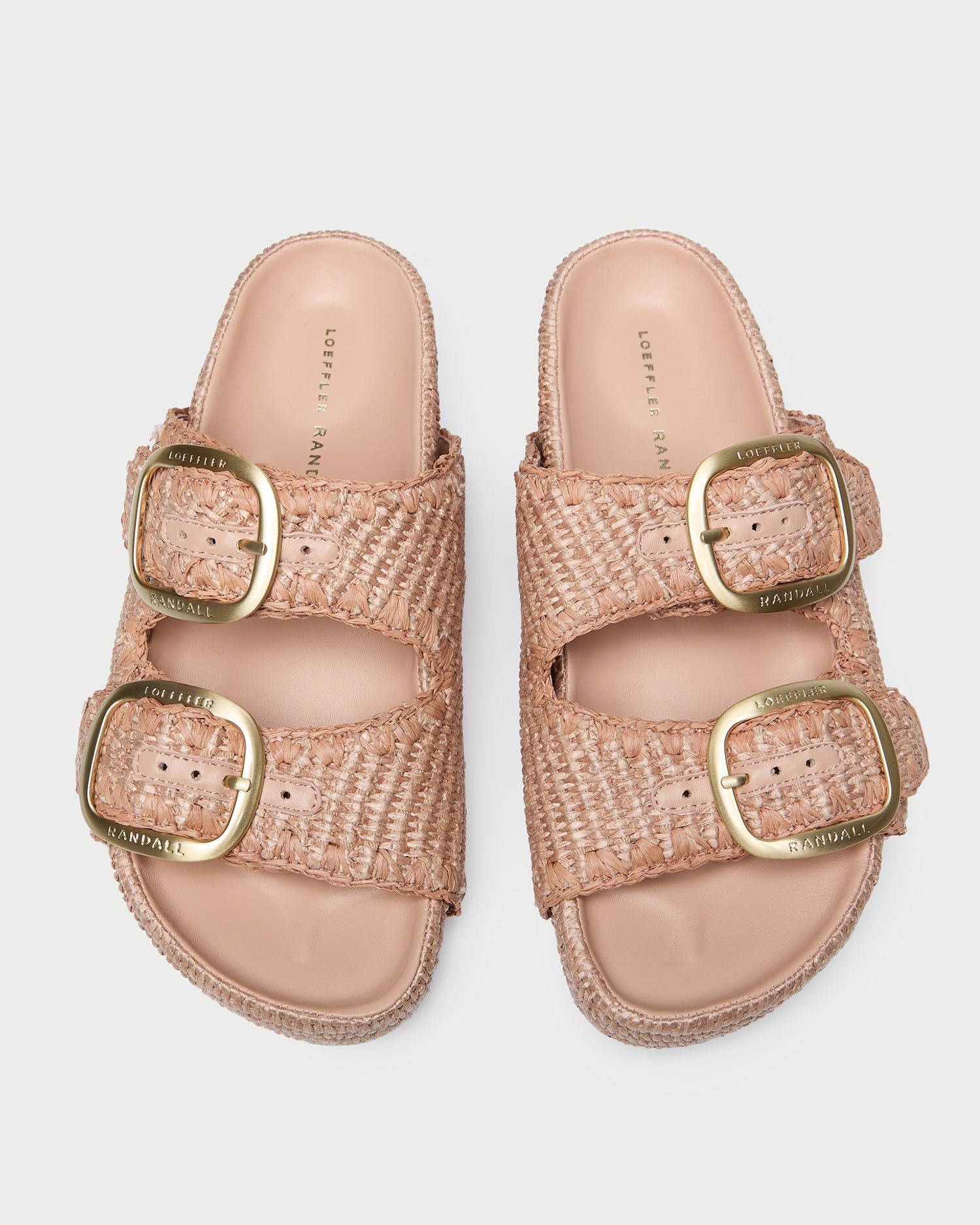Loeffler Randall / Theo Blush Two-Band Sandal