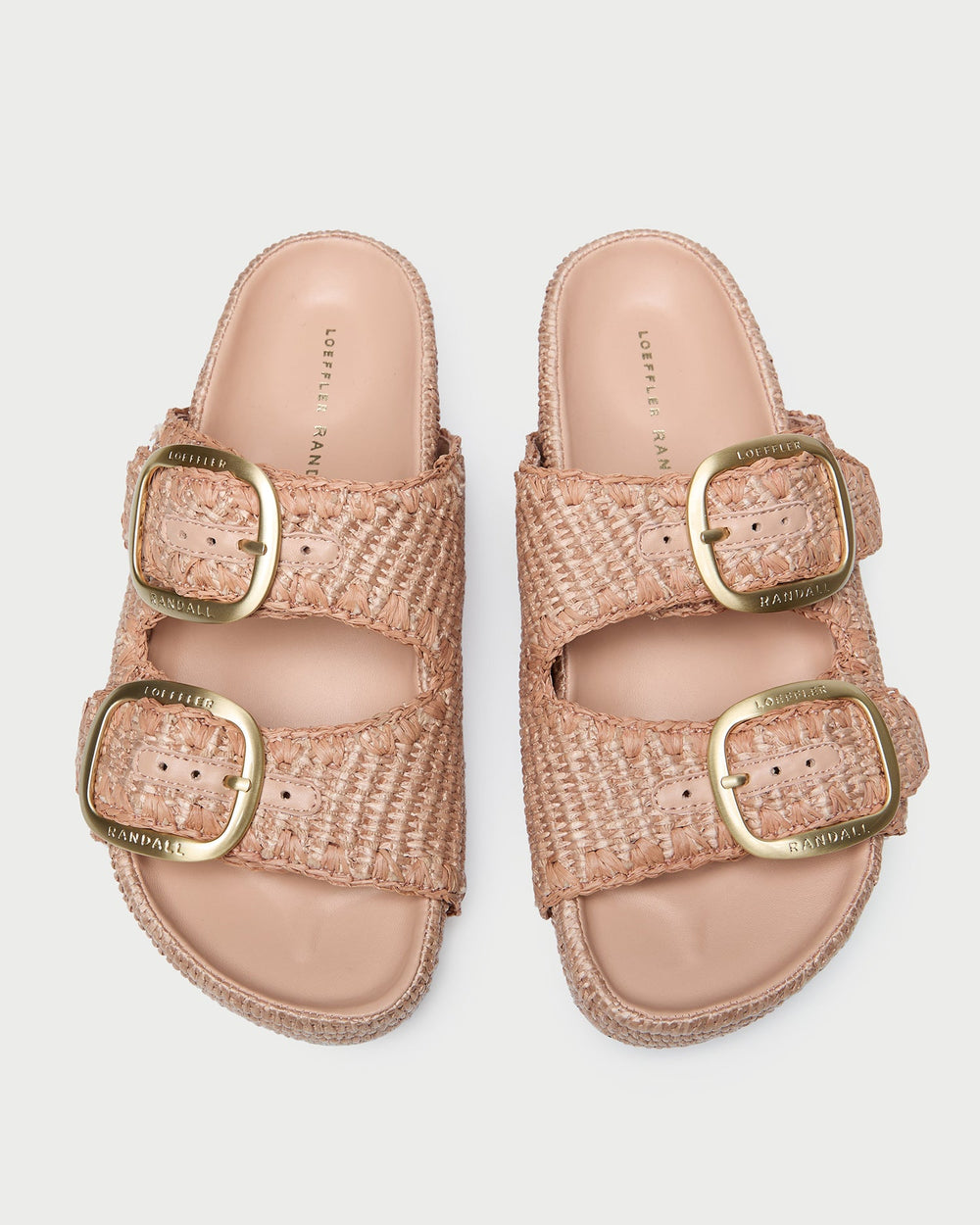 Loeffler Randall / Theo Blush Two-Band Sandal