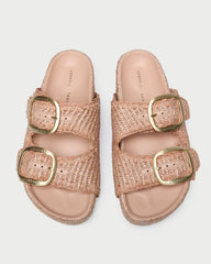 Loeffler Randall / Theo Blush Two-Band Sandal