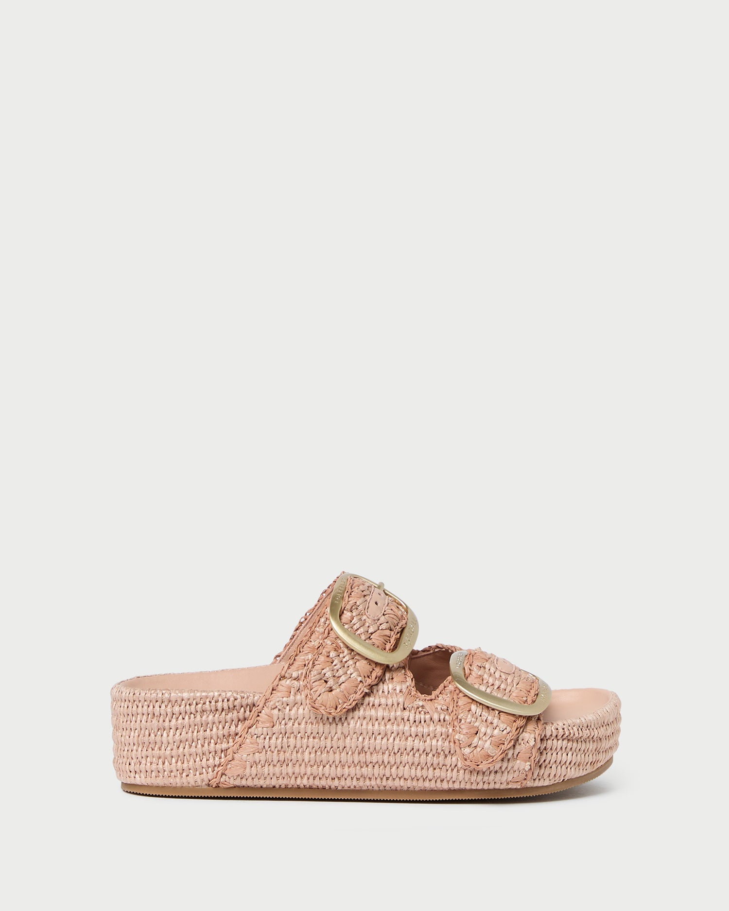 Loeffler Randall / Theo Blush Two-Band Sandal