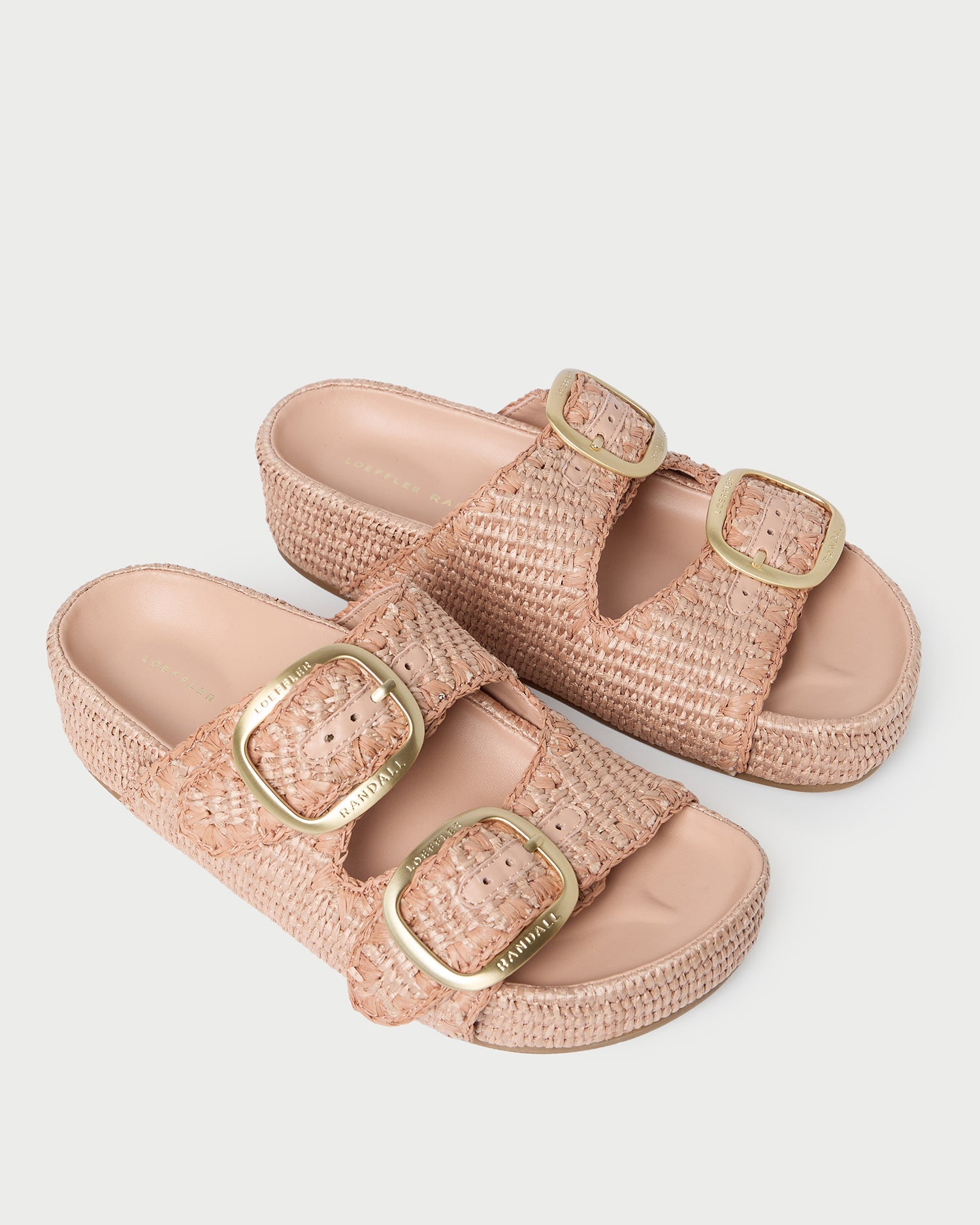 Loeffler Randall / Theo Blush Two-Band Sandal