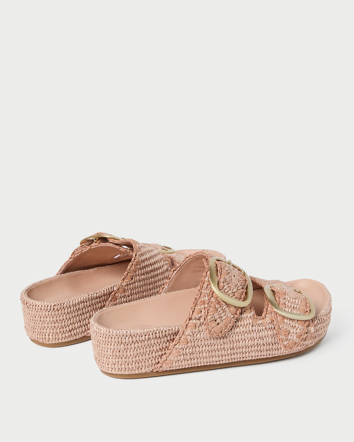 Loeffler Randall / Theo Blush Two-Band Sandal