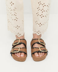 Loeffler Randall / Theo Brown Two-Band Sandal