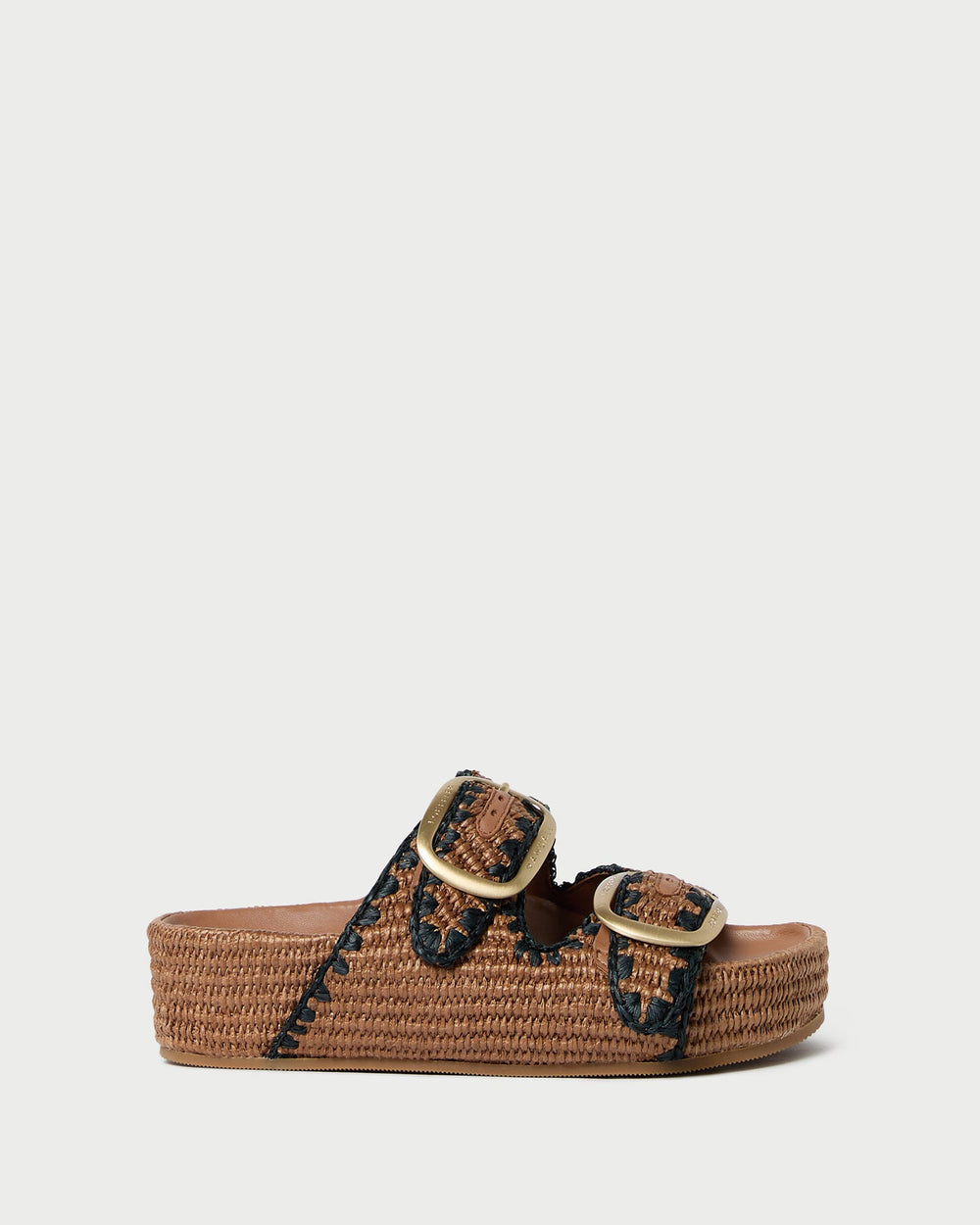 Loeffler Randall / Theo Brown Two-Band Sandal