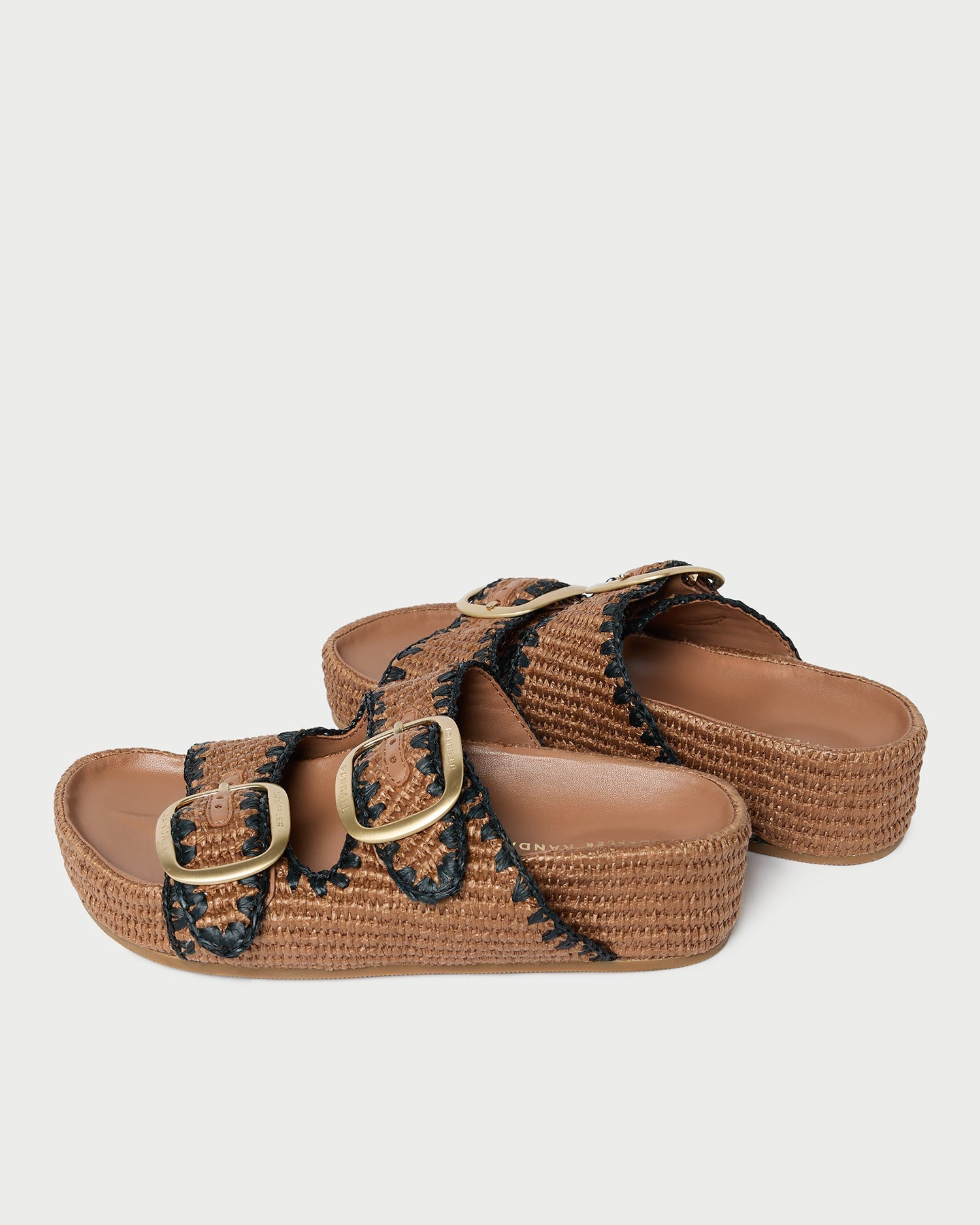 Loeffler Randall / Theo Brown Two-Band Sandal